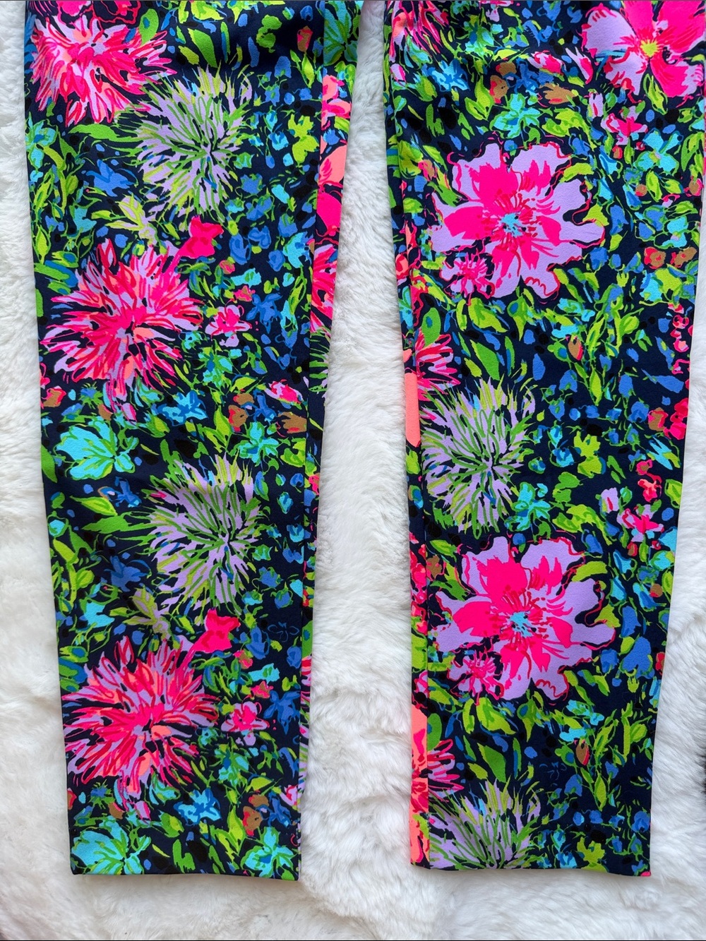 NWT Lily Pulitzer Luxletic Corso Pant UPF 50 size 4 - Picture 5 of 9